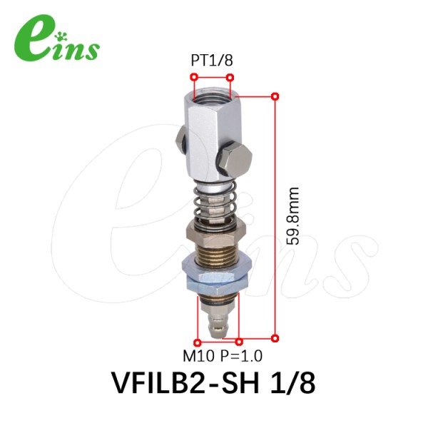 防转式吸着金具(1/8连接用)(7st)