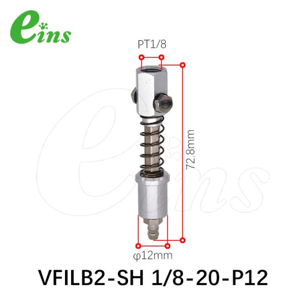 防转式吸着金具(1/8连接用)(20st)