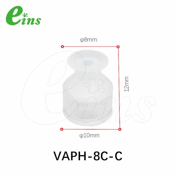 强化硅透明吸盘(嵌入式)Φ8