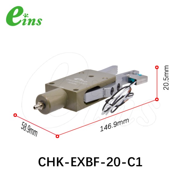 水口夹具EX(附属限位开关·-夹爪可卸装型)