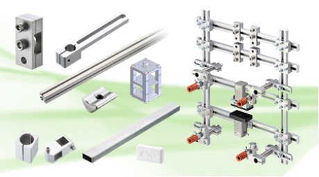型材系列・立体框架SUS