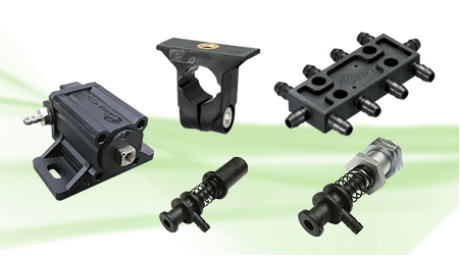 轻量化·树脂部品(钢管连接器)