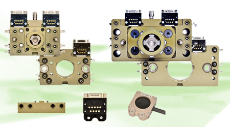 自动夹具交换(注塑机机械手用)