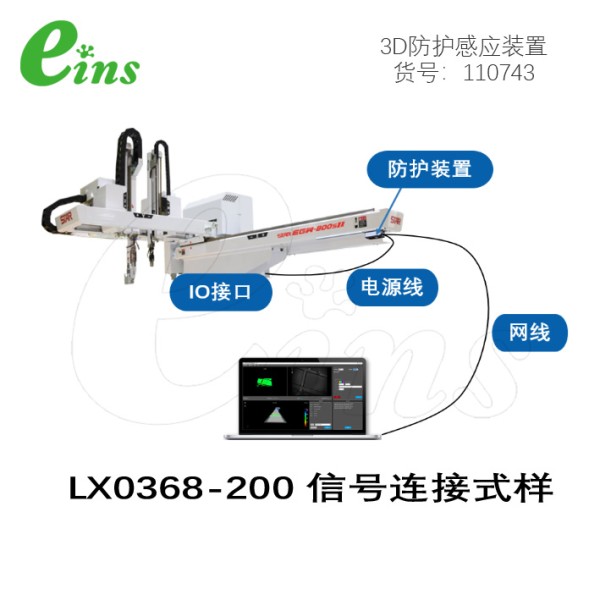 3D防护感应装置