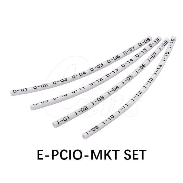 PCIO标记套管