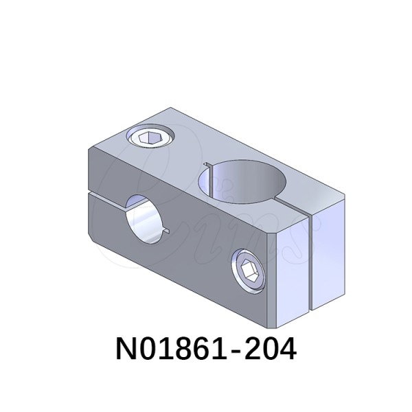 十字连接块-φ20φ12