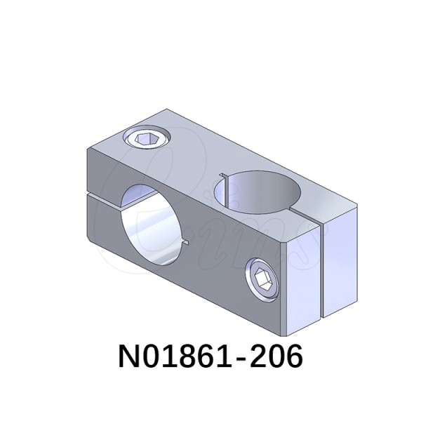 十字连接块-φ20φ20