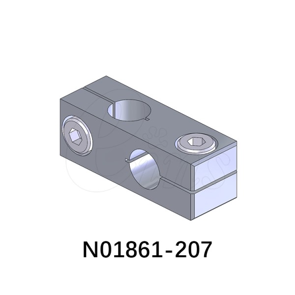 十字连接块-φ8φ8