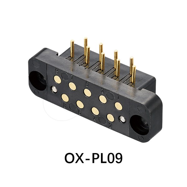 探针连接器(OX-A/B型)锡焊固定式-机械手侧