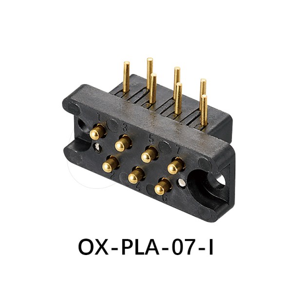 探针连接器(OX-SSB型)锡焊固定式-夹具侧