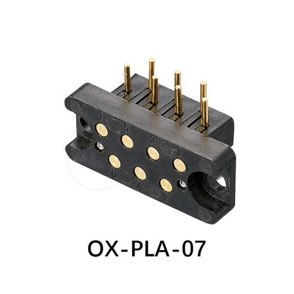 探针连接器(OX-SSB型)锡焊固定式-机械手侧...