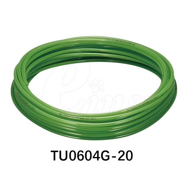 聚氨酯管(绿色，20米/卷)