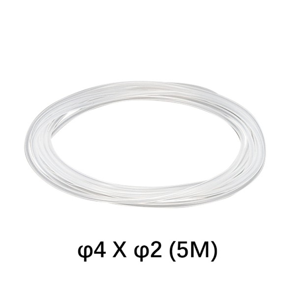 硅胶套管(半透明，5米/卷)